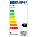 Żarówka LED V-TAC SAMSUNG CHIP 7,5W E27 T37 VT-237 3000K 660lm 5 lat gwarancji
