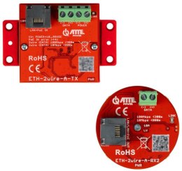 Zestaw aktywnych konwerterów ATTE ETH-2wire-A-SET2