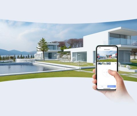 Zestaw do monitoringu Wi-Fi EZVIZ 4x H90 4MP+4MP