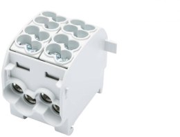 Blok rozdzielczy - odgałęźny SCB 25-2 Al/Cu 80120 SIMBLOCK szary 81505002