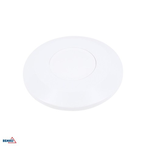 Czujnik obecności Mikrofalowy 360* IP54 podtynkowy biały
