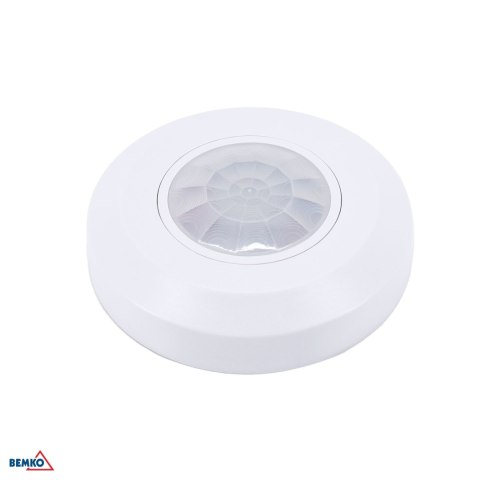 Czujnik ruchu PIR 200W/400W 360* czarny