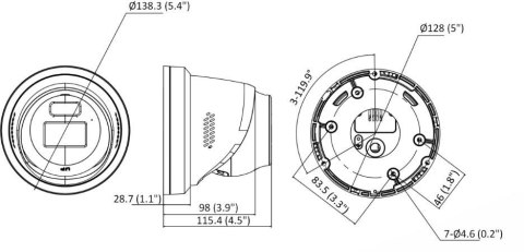 Kamera IP Hikvision DS-2CD23166G3-IS2UY/SL(2.8mm)(eF)