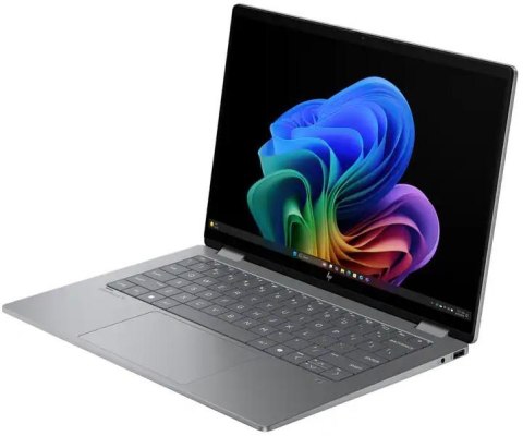 Laptop HP OmniBook X Flip 14" 2K Touchscreen,AMD Ryzen AI 5 340,16GB RAM,512GB SSD