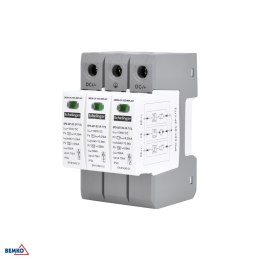 Ogranicznik przepięć 3P 8kA DC 1200V KLASY T1T2 SCHELINGER