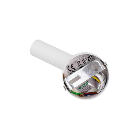 Oprawa LED V-TAC 2W kinkiet hotel łóżko biały VT-412 4000K 150lm