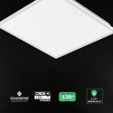 Panel LED V-TAC 40W 600x600 LED CREE CHIP zasilacz STARSENSE backlight 33mm 120Lm/W VT-61044 6500K 4800lm 6 lat gwarancji
