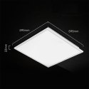 Panel LED V-TAC 40W 600x600 LED CREE CHIP zasilacz STARSENSE backlight 33mm 120Lm/W VT-61044 6500K 4800lm 6 lat gwarancji