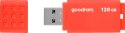 Pendrive Goodram UME3 Care 128GB USB 3.0 Pomarańczowy