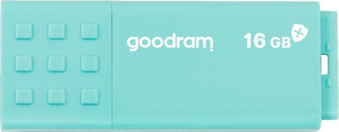 Pendrive Goodram UME3 Care 16GB USB 3.0 Miętowy