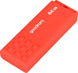 Pendrive Goodram UME3 Care 64GB USB 3.0 Pomarańczowy