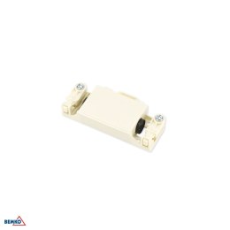 Puszka Instalacyjna natynkowa 85x85x36.5MM IP55 12P JASNOSZARA