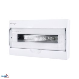 Rozdzielnica natynkowa IP40 ZACISKI 24N+24PE 2x12P