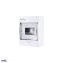 Rozdzielnica natynkowa IP40 ZACISKI 8N+8PE 1x8P