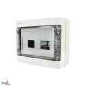 Rozdzielnica natynkowa hermetyczna IP65 ZACISKI 18N+18PE 1x18P