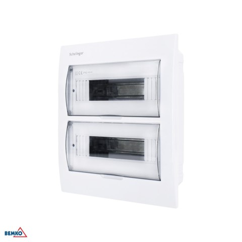 Rozdzielnica podtynkowa IP40 ZACISKI 36N+36PE 3x12P