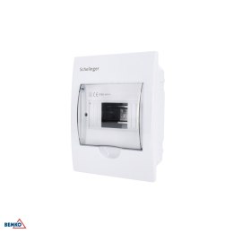 Rozdzielnica podtynkowa IP40 ZACISKI 8N+8PE 1x8P