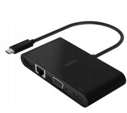 Stacja dokująca Belkin USB-C Multimedia + Charge Adapter (100W)