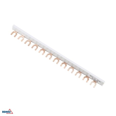 Szyna łączeniowa 1F TYP-U 10MM2 54 moduły