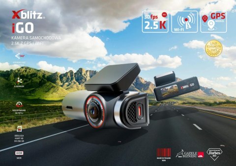 Wideorejestrator Xblitz iGO