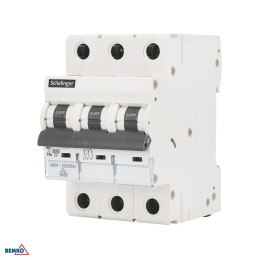 Wyłącznik nadprądowy 6KA 3P B 40A VDE SCHELINGER