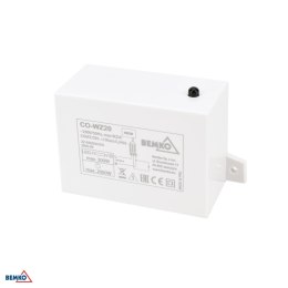 Wyłącznik zmierzchowy 20A 2-100 LUX Z SONDA