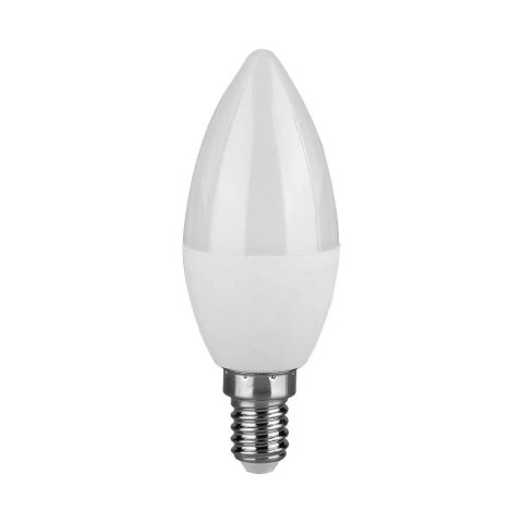 Żarówka LED V-TAC 3,7W E14 świeczka VT-1818 6500K 320lm
