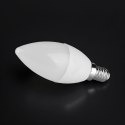 Żarówka LED V-TAC CREE CHIP 6,5W E14 świeczka VT-268 3000K 600lm 6 lat gwarancji