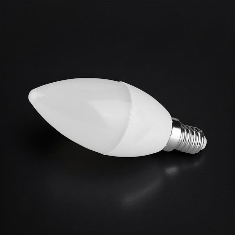 Żarówka LED V-TAC CREE CHIP 6,5W E14 świeczka VT-268 3000K 600lm 6 lat gwarancji