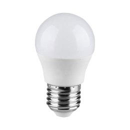 Żarówka LED V-TAC CREE CHIP 6,5W E27 kulka G45 VT-290 4000K 600lm 6 lat gwarancji