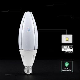 Żarówka LED V-TAC CREE CHIP 60W E40 VT-260 4000K 6500lm 6 lat gwarancji