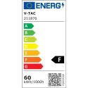 Żarówka LED V-TAC CREE CHIP 60W E40 VT-260 4000K 6500lm 6 lat gwarancji