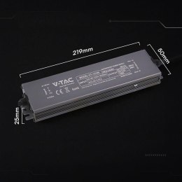 Zasilacz do LED hermetyczny SLIM V-TAC 100W 12V 8.3A IP67 filtr EMI VT-13100