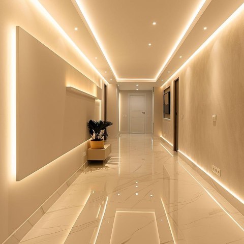 Zasilacz do LED modułowy montażowy SLIM V-TAC 60W 12V 5A IP20 filtr EMI VT-13060-S