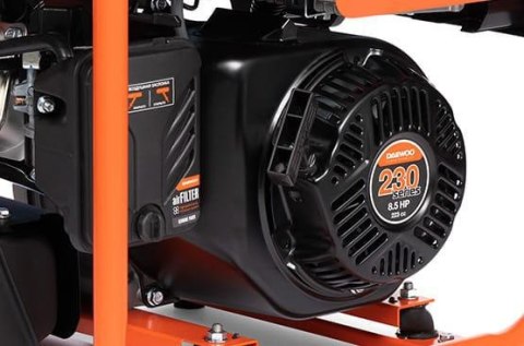 AGREGAT PRĄDOTWÓRCZY INWERTOROWY DAEWOO GDA 3800i 3.8kW