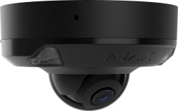 Ajax Kamera HL - kopułka (szklana) DomeCam Mini (8 Mp/2.8 mm) (8EU) - czarny