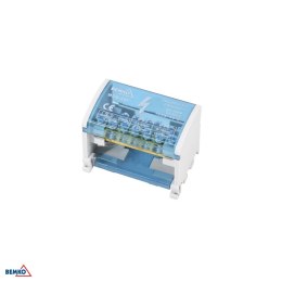 Blok rozdzielczy 14 zacisków 2x7 (5x5.3mm + 2x7.5mm)