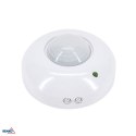 Czujnik ruchu PIR 1200W 360* biały