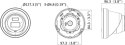 Kamera IP Hikvision DS-2CD2363G2-LI2U(2.8mm)(BLACK)