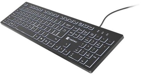 Klawiatura numeryczna Natec Herring Glow białe podświetlenie