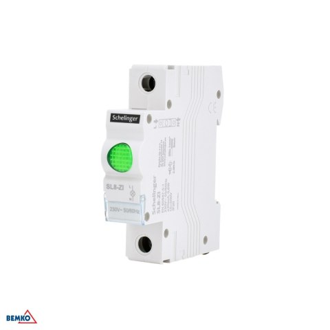 Lampka sygnalizacyjna LED SL8 zielona SCHELINGER