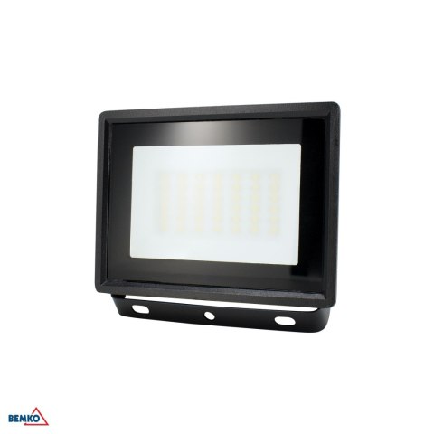 Naświetlacz LED SMD KASTEL 30W 4000K 2520LM IP65 czarny