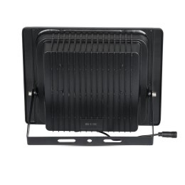 Naświetlacz LED solarny V-TAC 35W czarny IP65 pilot timer VT-100W 4000K 2450lm