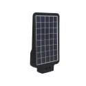 Naświetlacz oprawa uliczna V-TAC solarna 15W LED czarna ST-15 6000K 1600lm