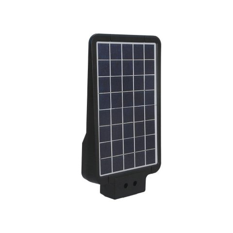 Naświetlacz oprawa uliczna V-TAC solarna 15W LED czarna ST-15 6000K 1600lm