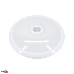 Plafoniera LED DORIA 12W 4000K 1000LM IP20 cz. pir