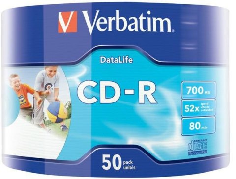 Płyty CD-R Verbatim Extra Protection Printable (50szt)