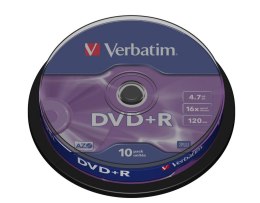 Płyty DVD+R Verbatim AZO (10szt)