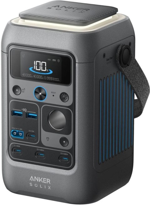 Przenośna stacja zasilania Anker Solix C300X DC 288Wh 300W