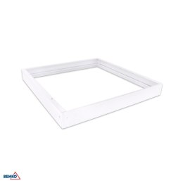 Ramka montażowa do panelu LED 60x60 biała ECO